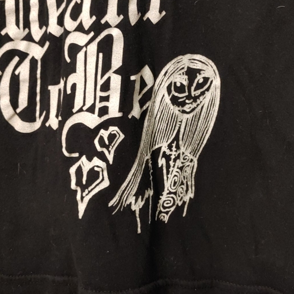 Simply Meant To Be... V-neck black tee sz S - Picture 4 of 5